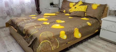 Szíves ágyneműhuzat